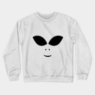 Eyes Aliens Emoji Crewneck Sweatshirt